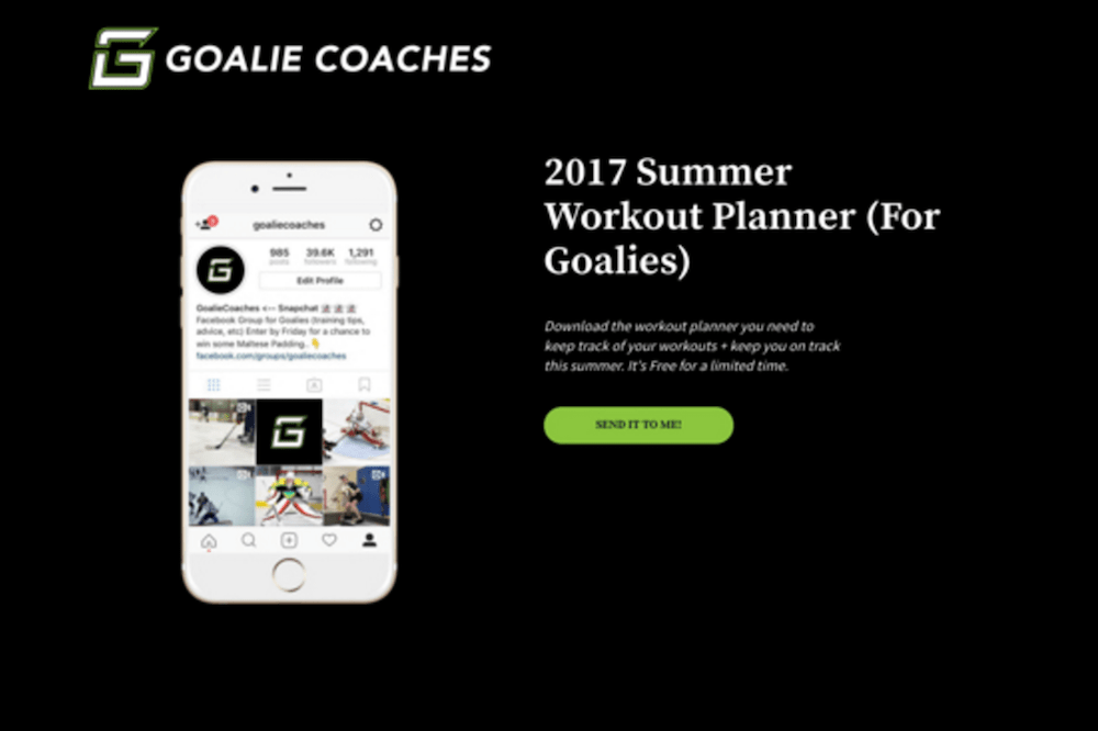 Coaching Plan