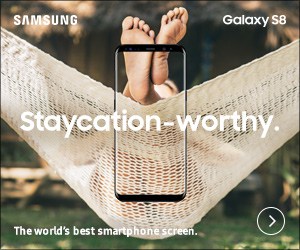 samsung banner ad