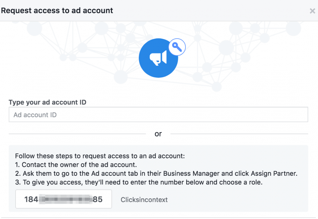 access request prompt