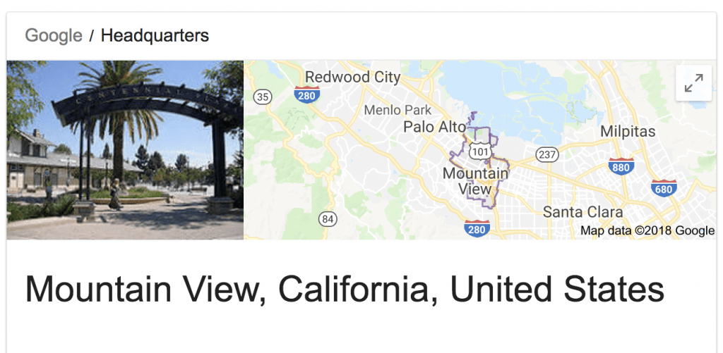 google hq feature